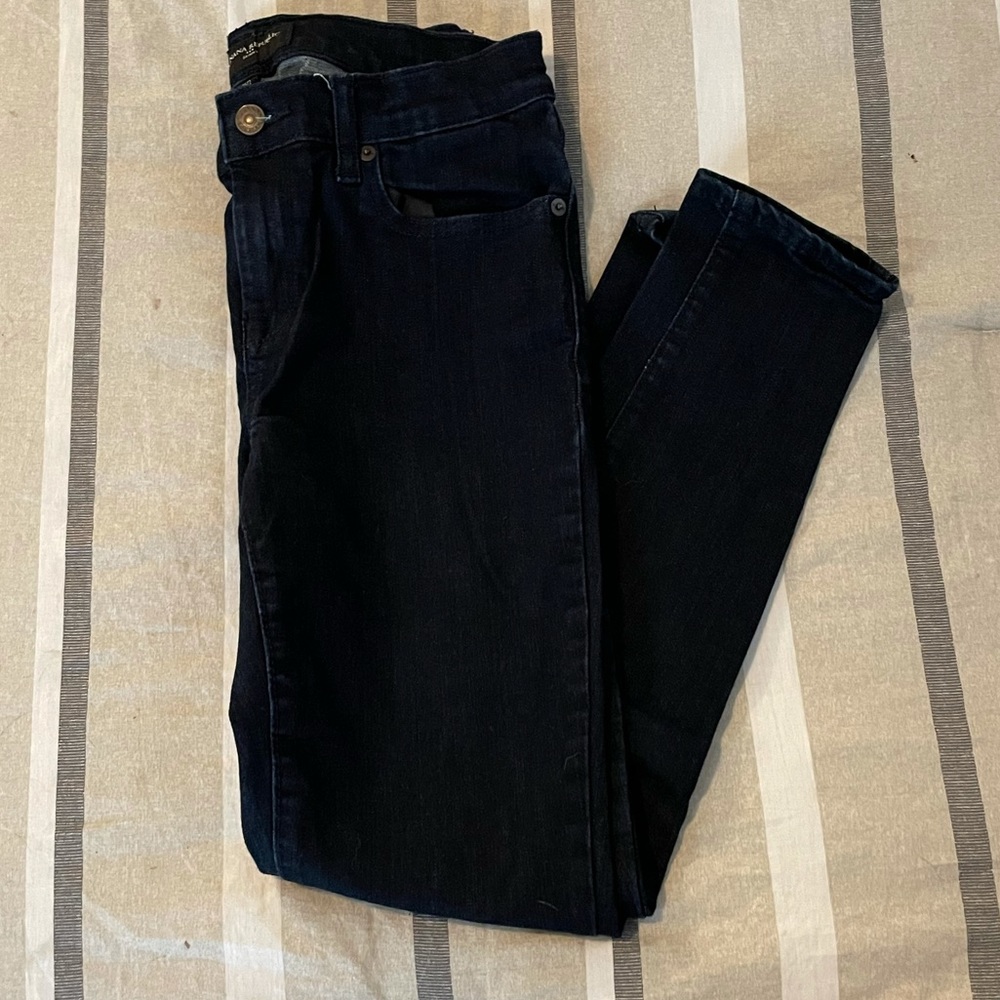 Banana Republic Dark Skinny Jeans